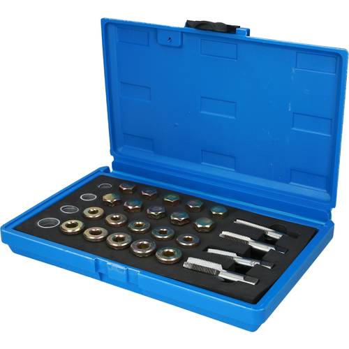 Brilliant Tools BT711250 Reparatursatz für Öl-Ablassschrauben-Gewinde, 64-tlg
