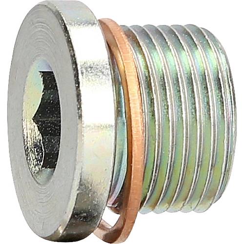 KS Tools 4300614 Ölablassschraube M20 x 1,5 x 18 mm für Mercedes