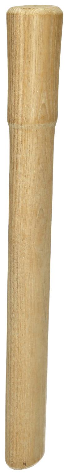 Ein langer, schlanker Holzstab mit glatter Oberfläche.