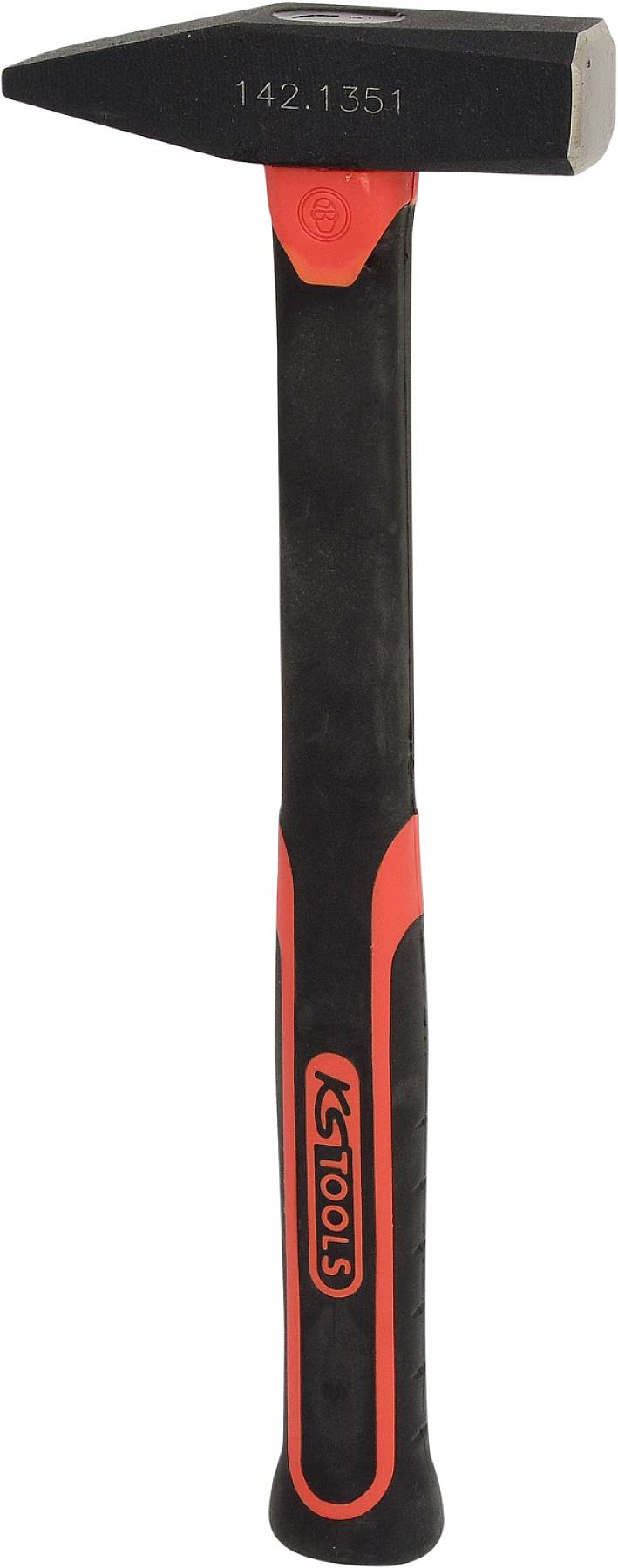KS Tools 142.1351 1421351 Schlosserhammer 590 g 320 mm DIN 1041 1 St.