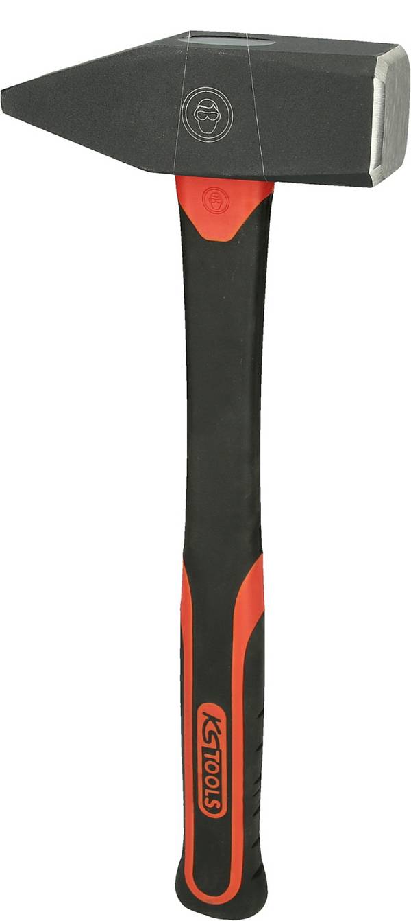 KS Tools 1421405 142.1405 Schlosserhammer  2100 g 400 mm DIN 1041 1 St.