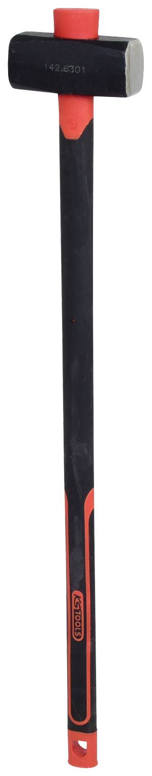 KS TOOLS Vorschlaghammer mit Fiberglasstiel, 3000g (142.6301)