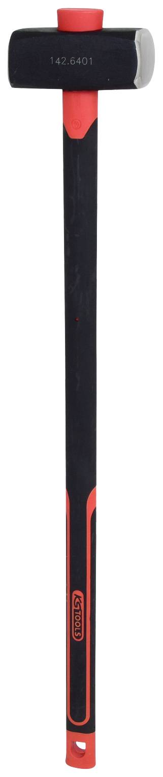 KS TOOLS Vorschlaghammer mit Fiberglasstiel, 4000g (142.6401)