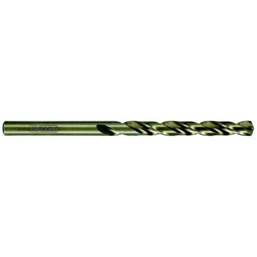 Thumbnail - KS Tools 3303076 HSS-G-Co 5 Metall-Spiralbohrer-Set 7.6 mm 10 St.