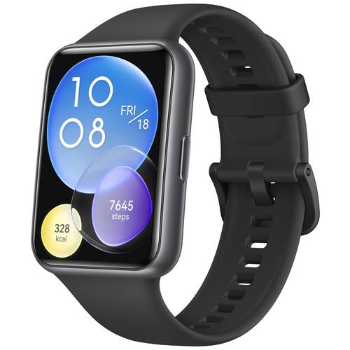 Thumbnail - HUAWEI Watch Fit 2 Active Fitness-Tracker 44 mm Uni Midnight Black