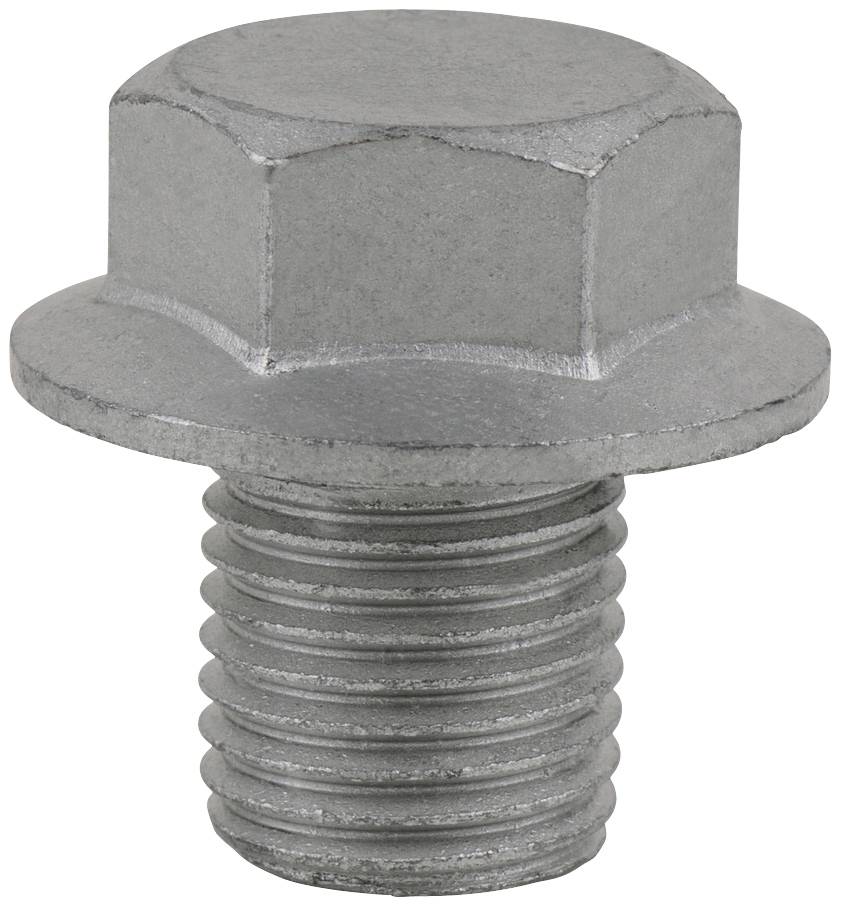KS Tools 430.1003 Ölablassschraube, Außen6kant 18mm, M22x1,5x16mm, 10er-Pack