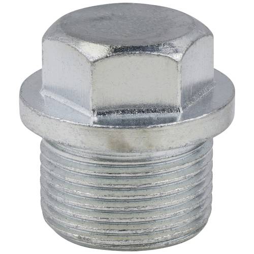 KS Tools 4301013 Ölablassschraube, Außen6kant 19mm, M22x1,5x14mm, 10er-Pack