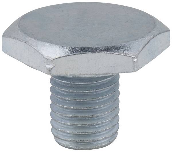 KS Tools 430.1015 Ölablassschraube, Außen6kant 21mm, M10x1,25x13mm, 10er-Pack