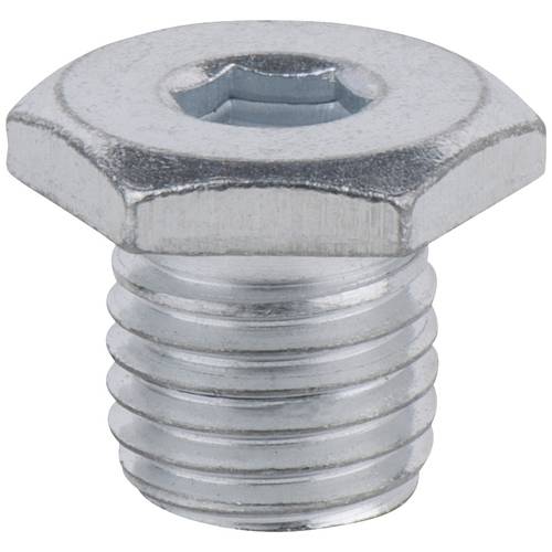 KS Tools 4301016 Ölablassschraube, Innen6kant 13mm, M12x1,5x13,5mm, 10er-Pack