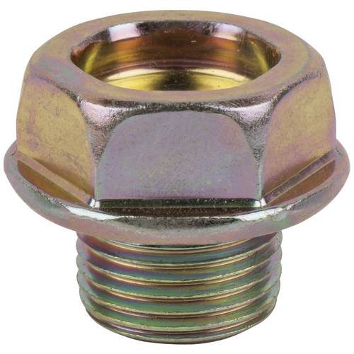 KS Tools 4301018 Ölablassschraube, Außen6kant 24mm, M18x1,5x11,5mm, 10er-Pack