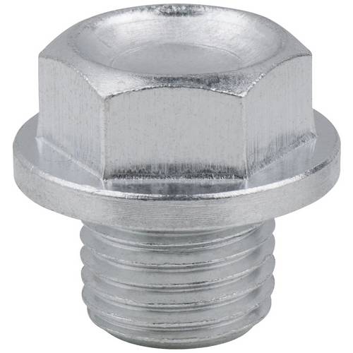 KS Tools 4301026 Ölablassschraube, Außen6kant 17mm, M14x1,5x13mm, 10er-Pack