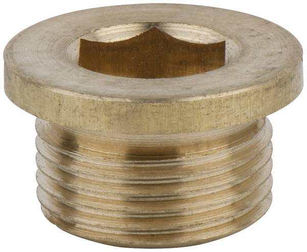 KS Tools 430.1034 Ölablassschraube, Innen6kant 12mm, M20x1,5x12mm, 10er-Pack