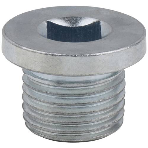 Thumbnail - KS Tools 4301041 Ölablassschraube, Innen4kant 8mm, M16x1,5x13mm, 10er-Pack, 16 mm