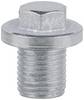 KS Tools 430.1061 Ölablassschraube, Außen6kant 13mm, M14x1,5x16mm, 10er-Pack