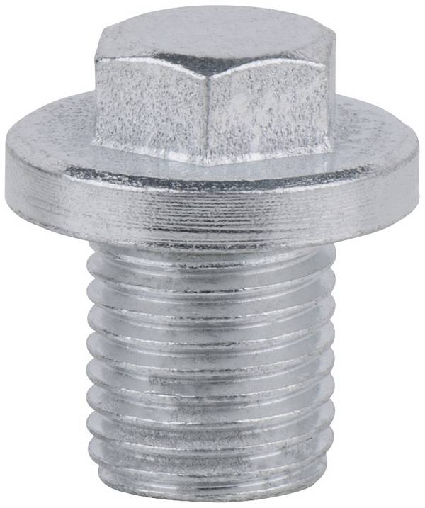 KS Tools 430.1061 Ölablassschraube, Außen6kant 13mm, M14x1,5x16mm, 10er-Pack