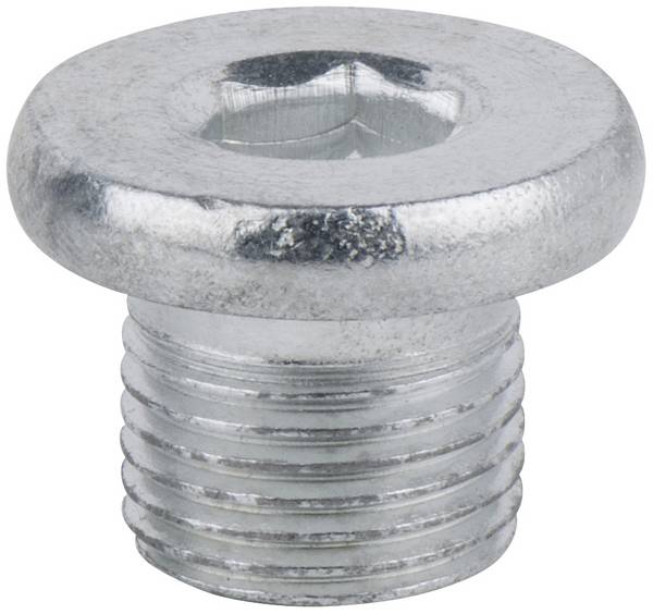 KS Tools 430.1067 Ölablassschraube, Innen6kant 8mm, M14x1,25x12mm, 10er-Pack