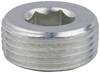 KS Tools 430.1101 Ölablassschraube, Innen6kant 10mm, M22x1,5x10mm, 10er-Pack