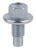 KS Tools 430.1138 Ölablassschraube, Außen6kant 15mm, M12x1,75x25mm, 10er-Pack, 37 mm