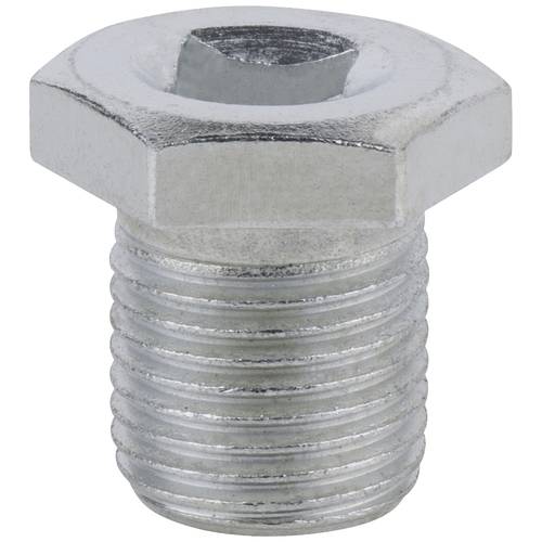 KS Tools 4301158 Ölablassschraube, Innen4kant 8mm, M16x1,5x13mm, 10er-Pack, 20 mm