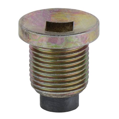 KS Tools 4301161 Ölablassschraube, Innen4kant 8mm, M18x1,5x22mm, 10er-Pack