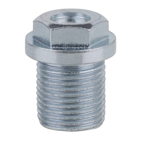 KS Tools 4301211 Ölablassschraube, Außen6kant 17mm, M18x1,5x18mm, 10er-Pack