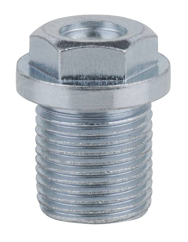 KS Tools 430.1211 Ölablassschraube, Außen6kant 17mm, M18x1,5x18mm, 10er-Pack