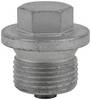 KS Tools 430.1226 Ölablassschraube, Außen6kant 15mm, M20x1,5x14mm, 10er-Pack