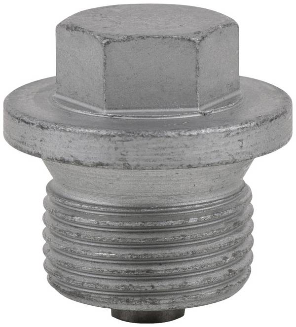 KS Tools 430.1226 Ölablassschraube, Außen6kant 15mm, M20x1,5x14mm, 10er-Pack