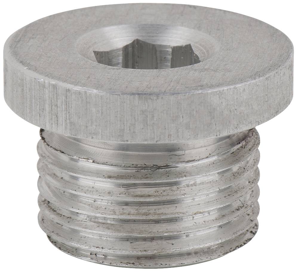 KS Tools 430.1227 Ölablassschraube Innen6kant 8mm, M18x1,5x11mm, 10er-Pack