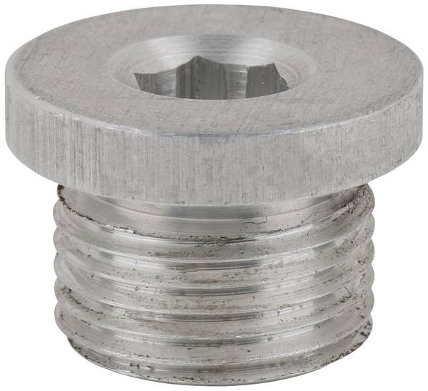 KS Tools 430.1227 Ölablassschraube Innen6kant 8mm, M18x1,5x11mm, 10er-Pack