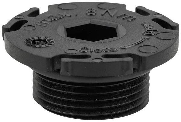 KS Tools 430.1231 Ölablassschraube, Innen6kant 10mm, M24x1,5x12mm, 10er-Pack