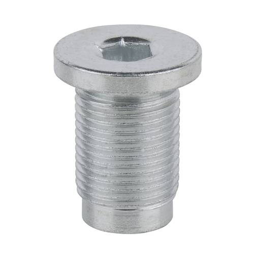 Thumbnail - KS Tools 4302001 Ölablassschraube Innen6kant 8mm, M18x1,5x27mm, 25er-Pack