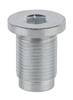 KS Tools 430.2001 Ölablassschraube Innen6kant 8mm, M18x1,5x27mm, 25er-Pack