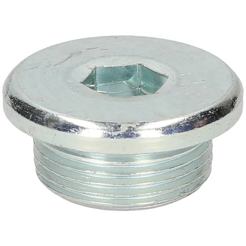 KS Tools 4302023 Ölablassschraube, Innen6kant 10mm, M24x1,5x9mm, 25er-Pack