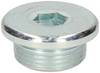 KS Tools 430.2023 Ölablassschraube, Innen6kant 10mm, M24x1,5x9mm, 25er-Pack