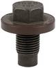 KS Tools 430.2028 Ölablassschraube,Außen6kant 16mm,1/2" UNFx1,25x20mm,25erPack
