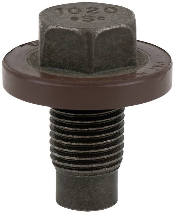 KS Tools 430.2028 Ölablassschraube,Außen6kant 16mm,1/2" UNFx1,25x20mm,25erPack
