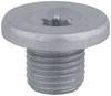 KS Tools 430.2137 Ölablassschraube, Torx, T45 mm, M14x1,5x10,5mm, 25er-Pack
