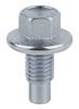 KS Tools 430.2138 Ölablassschraube, Außen6kant 15mm, M12x1,75x25mm, 25er-Pack, 37 mm
