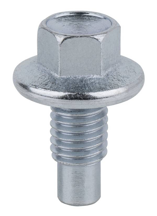 KS Tools 430.2138 Ölablassschraube, Außen6kant 15mm, M12x1,75x25mm, 25er-Pack, 37 mm