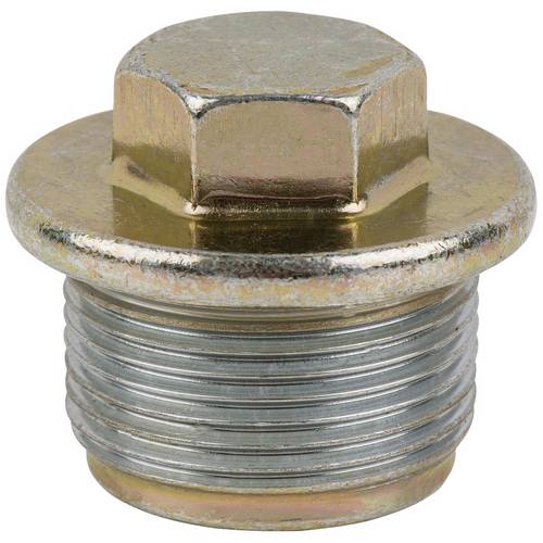 KS Tools 4302139 Ölablassschraube, Außen6kant 17mm, M26x1,5x16mm, 25er-Pack