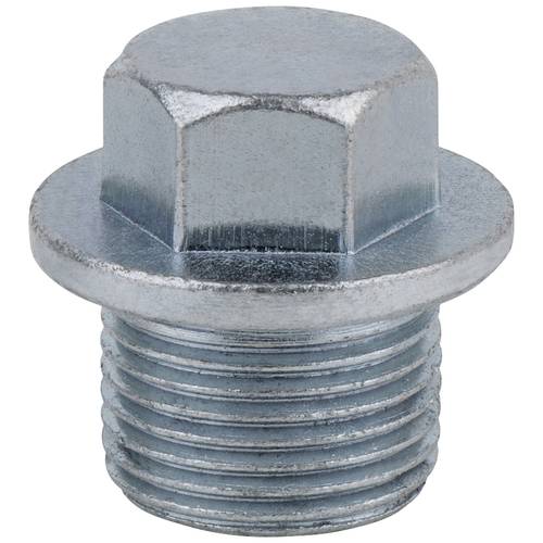 KS Tools 4302191 Ölablassschraube, Außen6kant 17mm, M20x1,5x15mm, 25er-Pack
