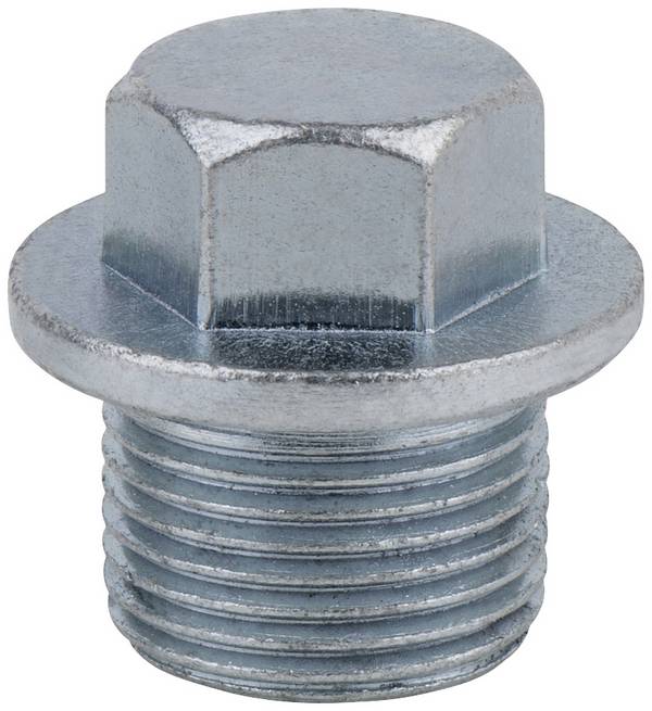 KS Tools 430.2191 Ölablassschraube, Außen6kant 17mm, M20x1,5x15mm, 25er-Pack