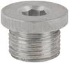 KS Tools 430.2227 Ölablassschraube Innen6kant 8mm, M18x1,5x11mm, 25er-Pack