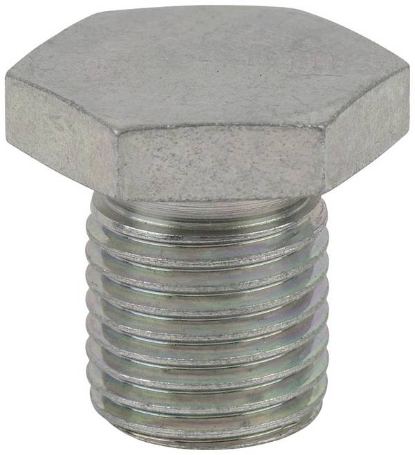 KS Tools 430.2331 Ölablassschraube, Außen6kant 17mm, M12x1,25x13mm, 25er-Pack