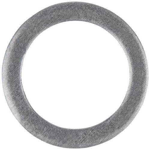 KS Tools 4302512 Dichtring, Aluminium, Aussen-Ø 17mm, Innen-Ø 12mm, 25er-Pack