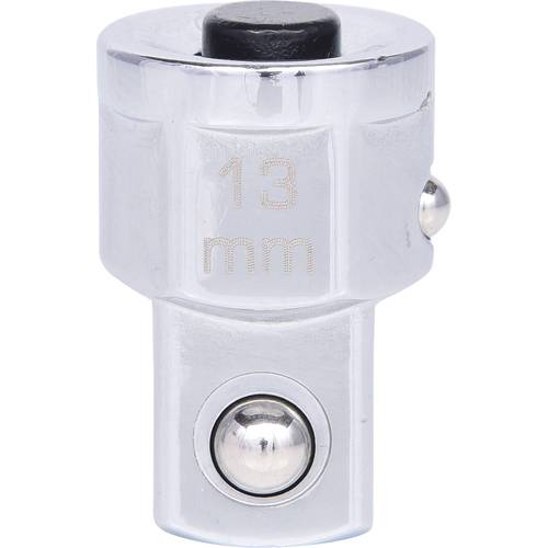 Thumbnail - KS Tools 503.4296 5034296 Stecknuss-Adapter 10 mm Antrieb 1/4 (6.3 mm) 16.7 mm 1 St.