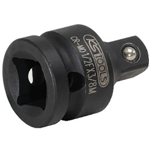 Thumbnail - KS Tools 515.1143 5151143 Steckschlüssel-Adapter Antrieb 1/2 (12.5 mm) 38 mm 1 St.