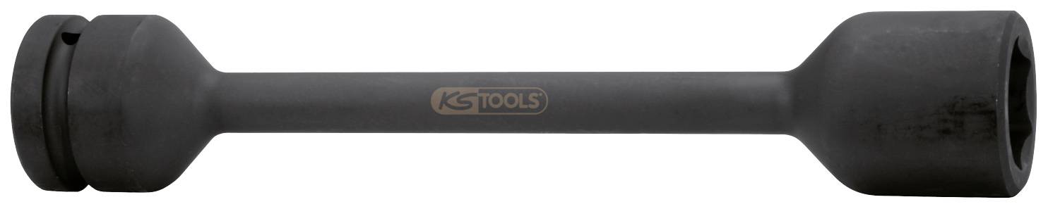 KS TOOLS 2,50cm (1\") Sechskant-Torsions-Kraftstecknuss, XL, 33mm, 550Nm (515.1468)