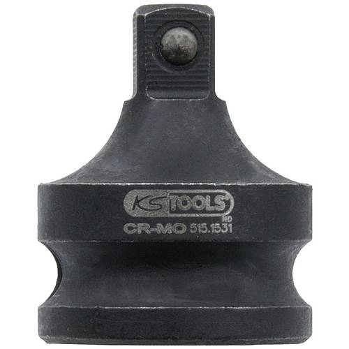 Thumbnail - KS Tools 515.1531 5151531 Steckschlüssel-Adapter Antrieb 3/8 (10 mm) 32 mm 1 St.